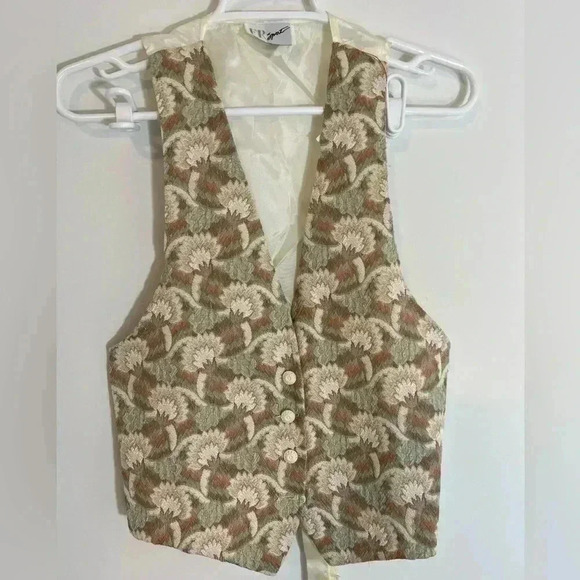 VINTAGE STYLE VEST - Picture 2 of 14